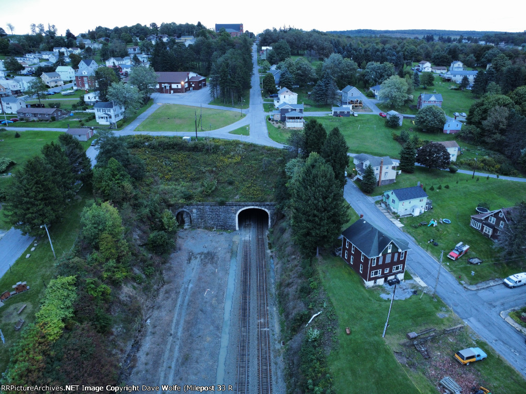 The Gallitzin Tunnel